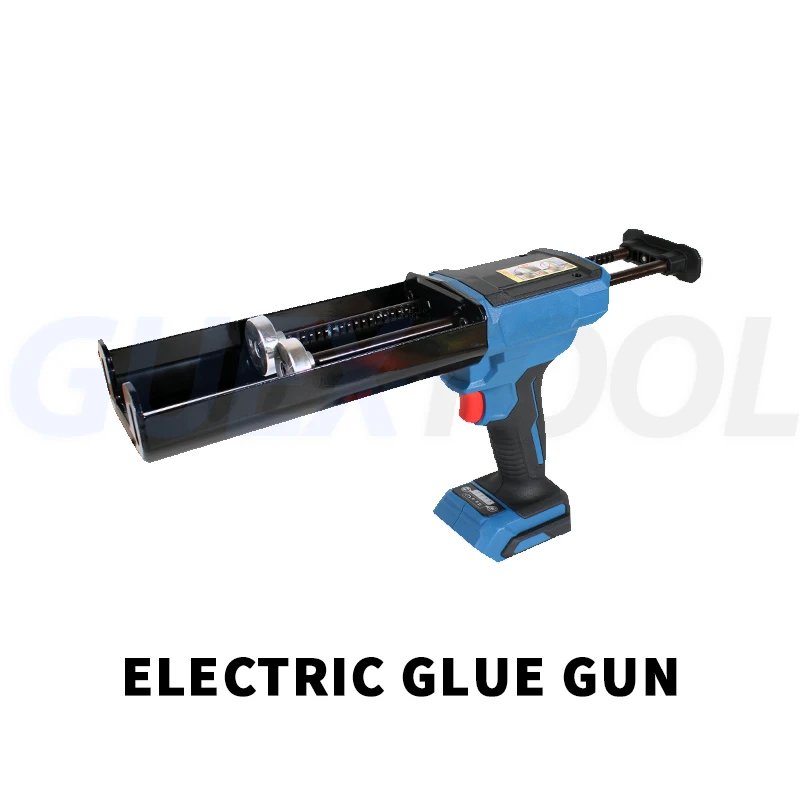 

Electric Glue Gun Lithium Battery Beauty Sewing Glue Gun Rechargeable Fully Automatic Glass Glue Double Tube AB Glue Machine