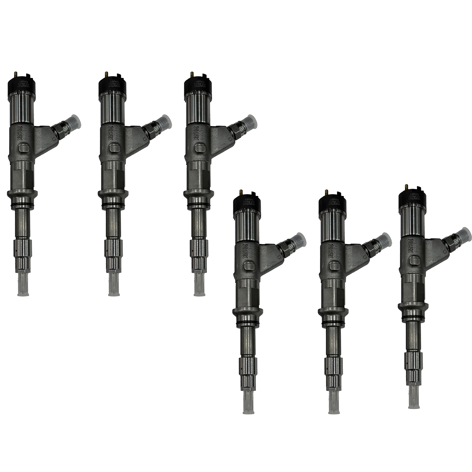 

6PCS Fuel Injector 4307475 4307468 4307475 5461934 5491515 For CUMMINS ISG12E5 R6 11.8L