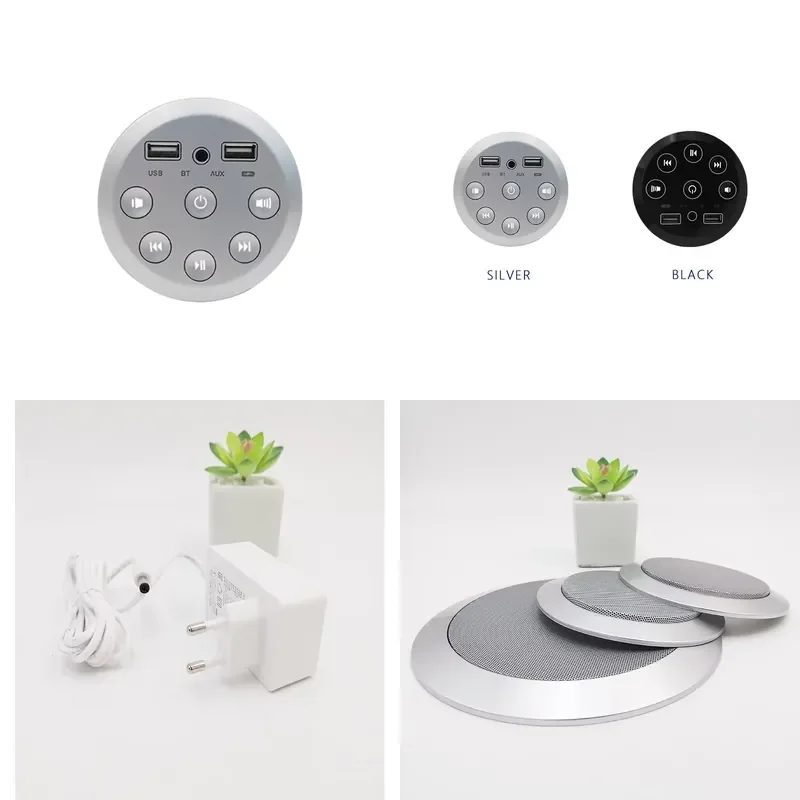 Type C Wireless Charging Smart Sofa Speaker System Professional Audio Music Sound