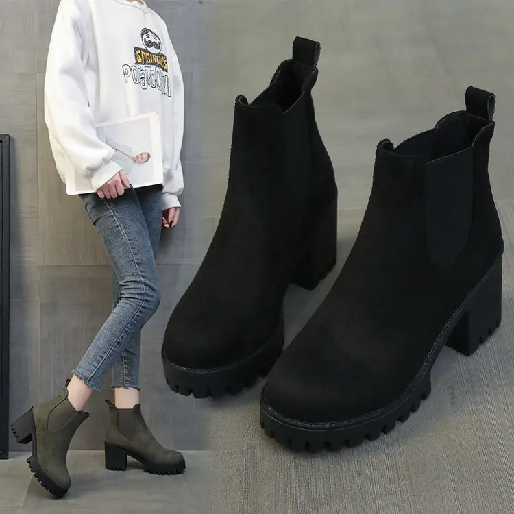 mulheres-camurca-tornozelo-botas-moda-decoracao-de-metal-emagrecimento-botas-curtas-outono-inverno-feminino-sapatos-de-salto-grosso-2025