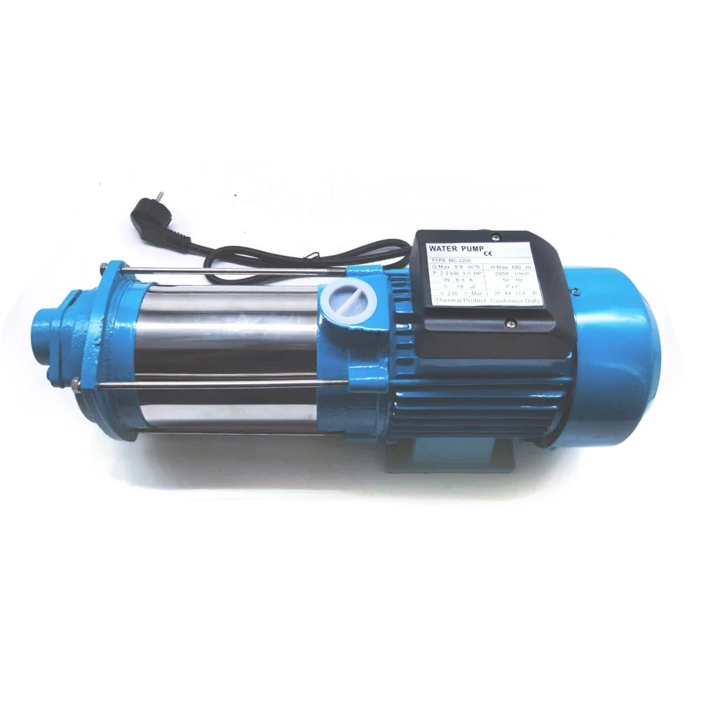 1300W/2200W 1 inch Centrifugal Pump Household Waterworks Garden Pump Pump Control IP44