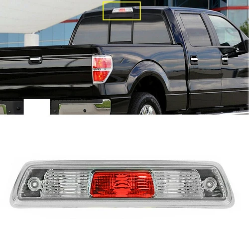 Imagen 1 del producto 1 Uds luz de circulación diurna trasera tercera luz de freno lámpara trasera para Ford F-150 2009-2014 camioneta 923-236 AL3Z13A613E FO 20890104