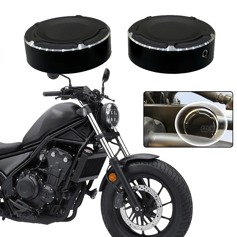 

FOR HONDA Rebel CMX250 CMX300 CMX 250 300 500 Motorcycle Fork Stem Covers Front Fork Upper Cover Accessories CL500 CL300