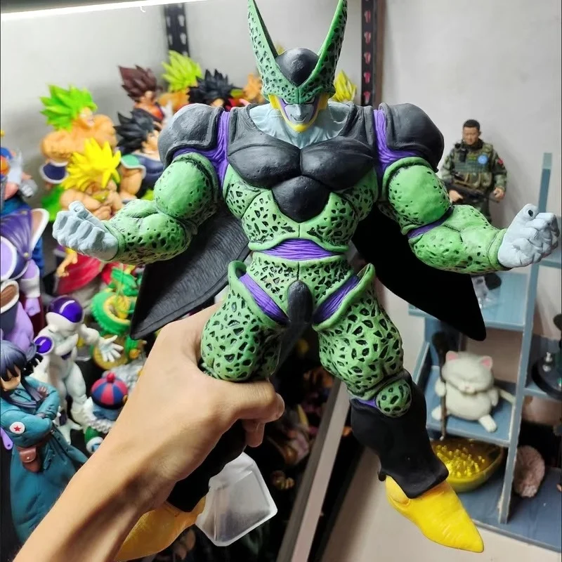 

Dragon Ball Z Super Cell Figure Super Cell Full Power Figurine 30cm Pvc Action Figures Collection Model Toys For Children Toys