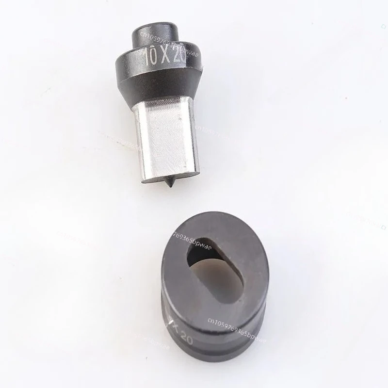 Hydraulic Punching Mould CH-60 Elliptical Hole Oval Dies Manual Punch Die