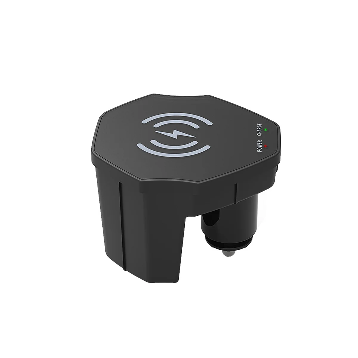 Wireless Charger for Audi A6 A7 S6 S7 C8 2019-2023 Cigarette Lighter Car Charger 15W Car Mobile Phone QI Fast Charging