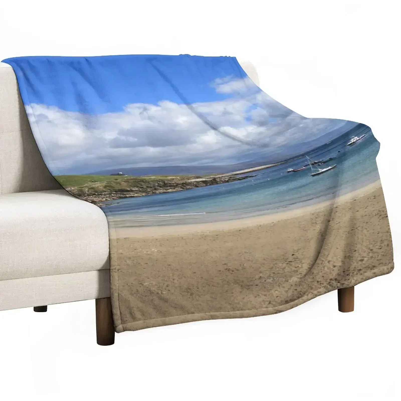 

Clare Island Throw Blanket blankets ands Winter beds Blankets