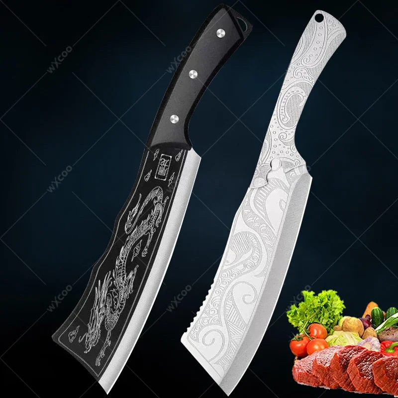 

Stainless Steel Boning Knife Handmade Forging Household Vegetable Meat Sliced Knife Kitchen High -hardness Cutting Knife