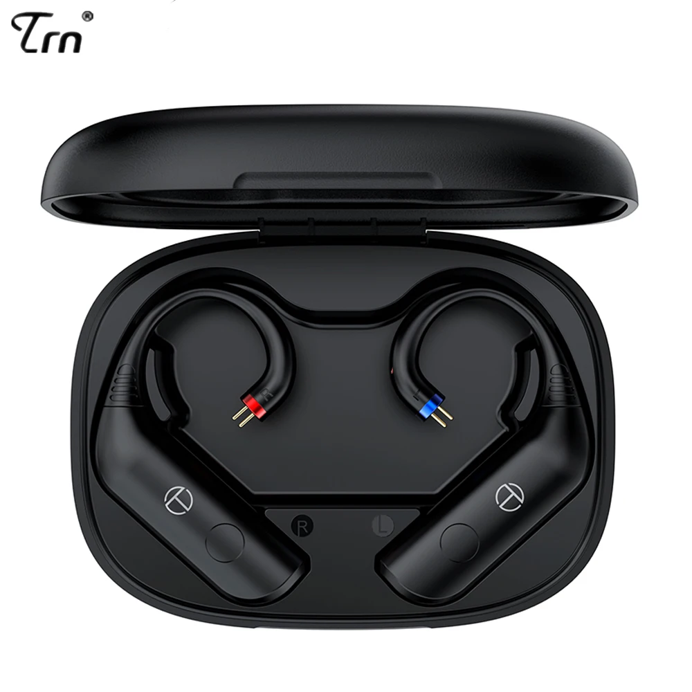 TRN BT20 Pro Bluetooth Module With 0.78mm/0.75mm/MMCX/QDC/S/C Pin Wireless Ear Hooks For KZ Castor ZSN PRO ZVX BLON 7H Earphone