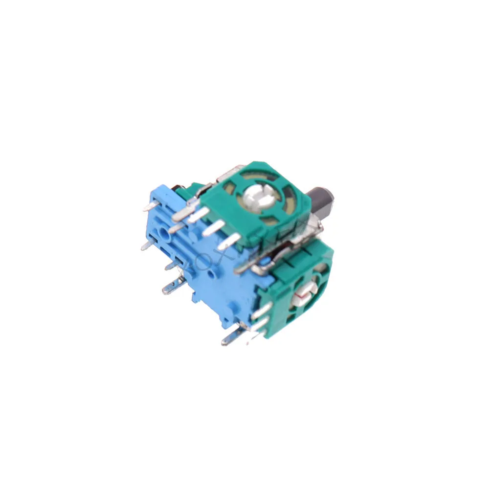 Original 3D Analog จอยสติ๊กก้านยึดชิ้นส่วนซ่อมเซ็นเซอร์โมดูล Potentiometer สำหรับ Sony PS5 Controller Gamepad