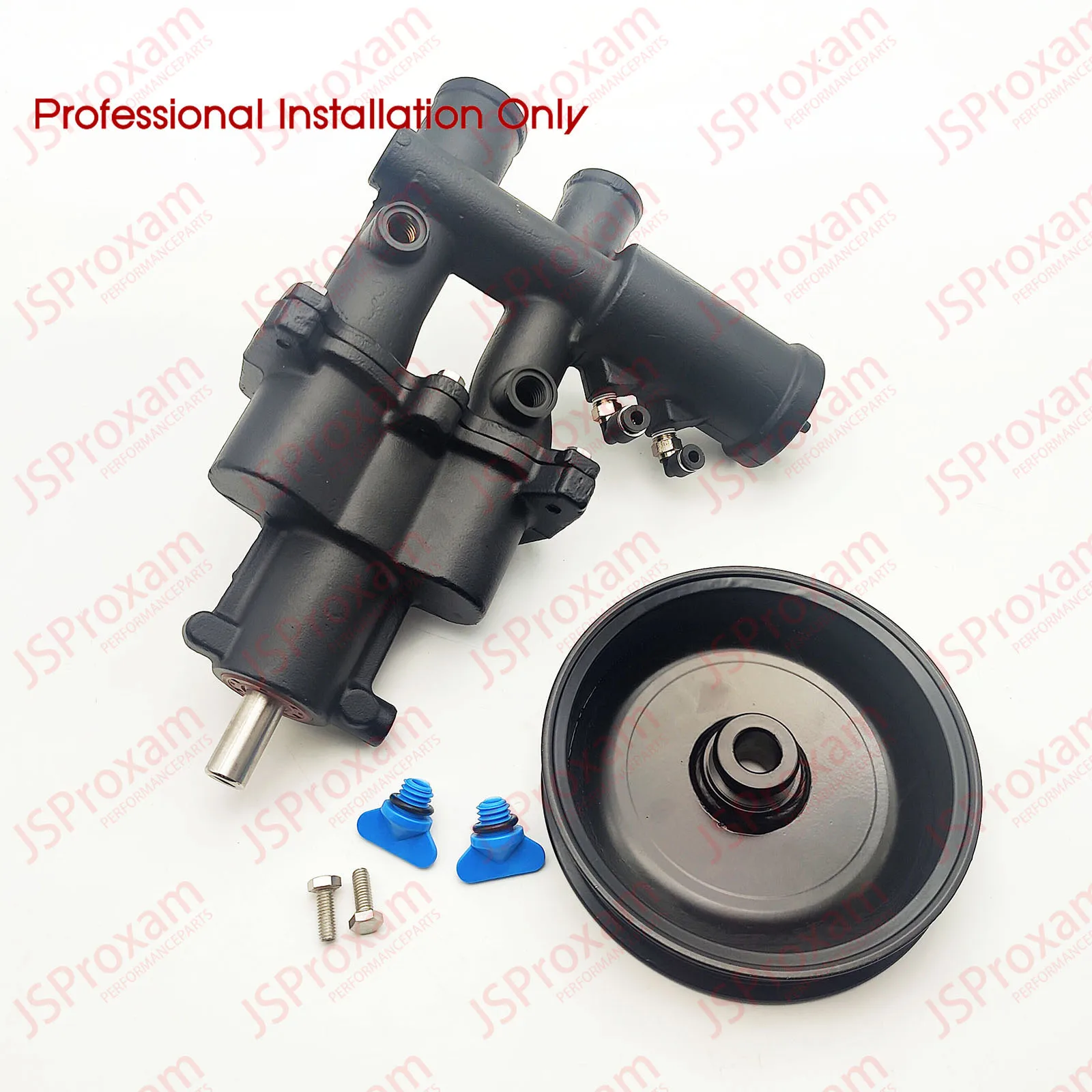 

46-8M0139997 8M0137218 8M0122658 46-8M0118069 46-862914T12 Replacement For MerCruiser Sea Water Pump with Pulley.