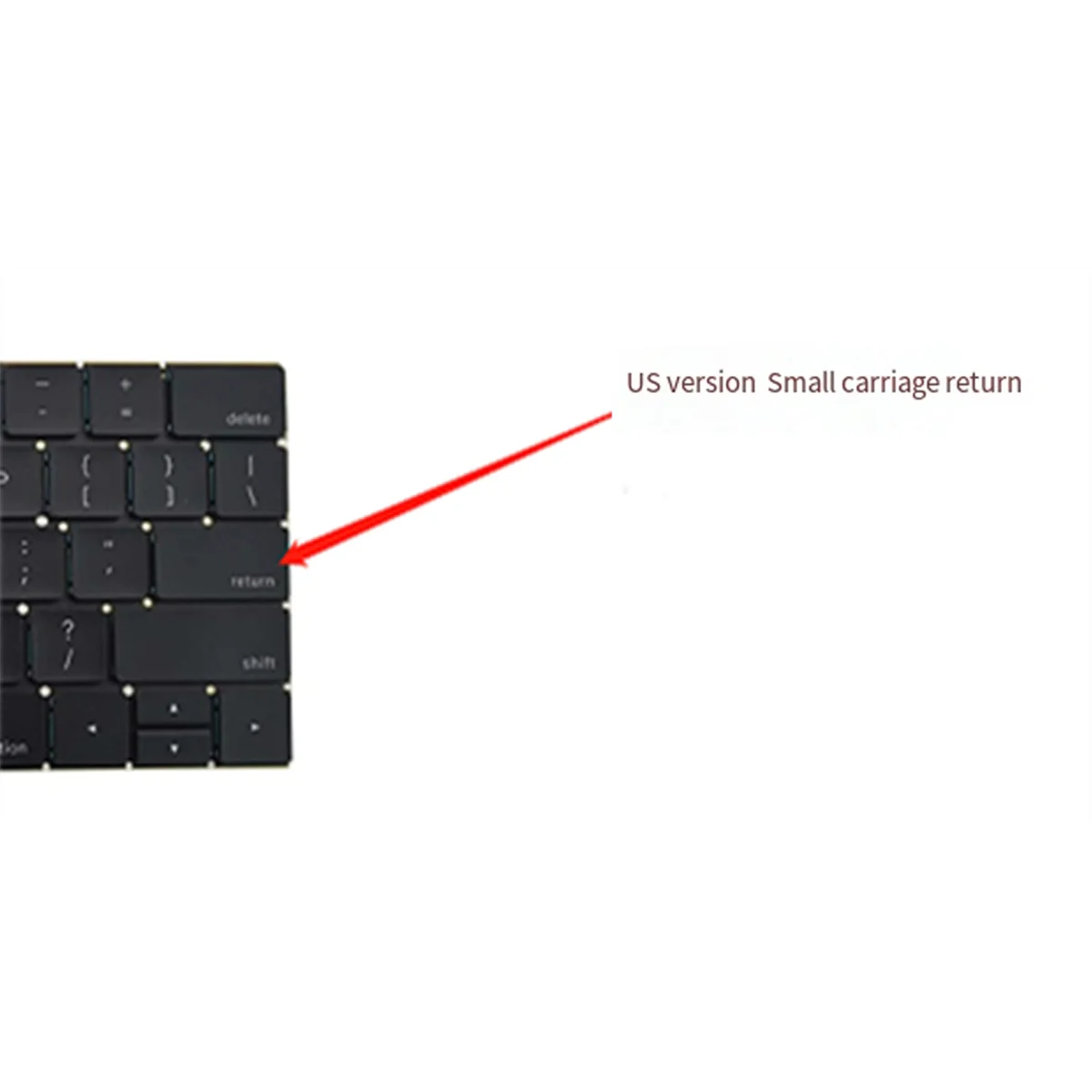 

New 3C-A1534 Keyboard for Retina 12inch A1534 US English Keyboard Replacement 2016 2017