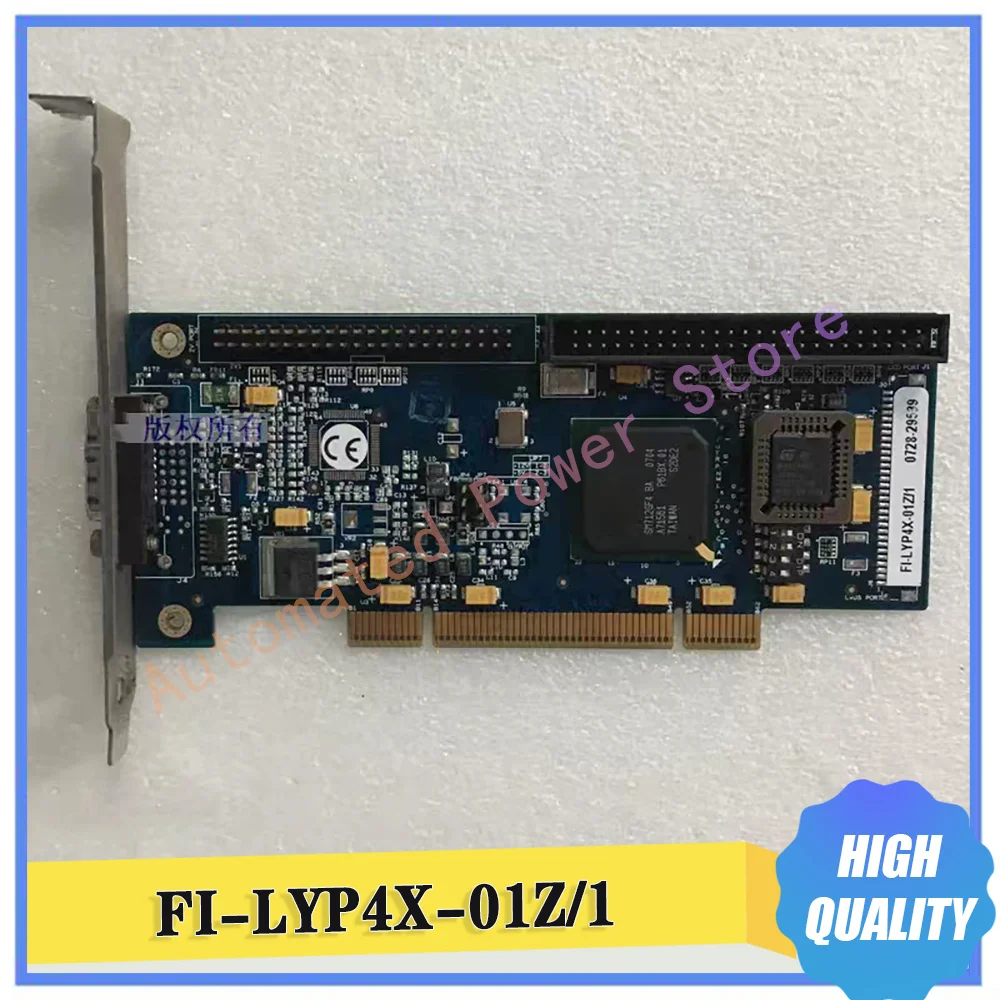 

FI-LYP4X-01Z/1 PCI 0650-20717 0728-29539 FI-LYP4X Industrial PCI Graphics Card