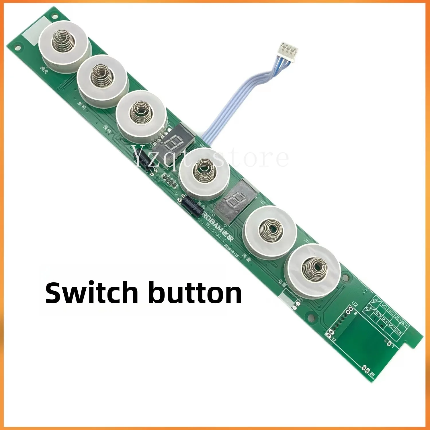 Suitable for boss range hood 5700 power supply main board 5701 touch button switch waving sensor control screen accessories