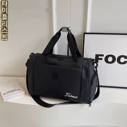 Borsa da Golf leggera coreana borsa Unisex borsa da viaggio a breve distanza ad alta capacità borsa da Golf borsa da Fitness sportiva da donna