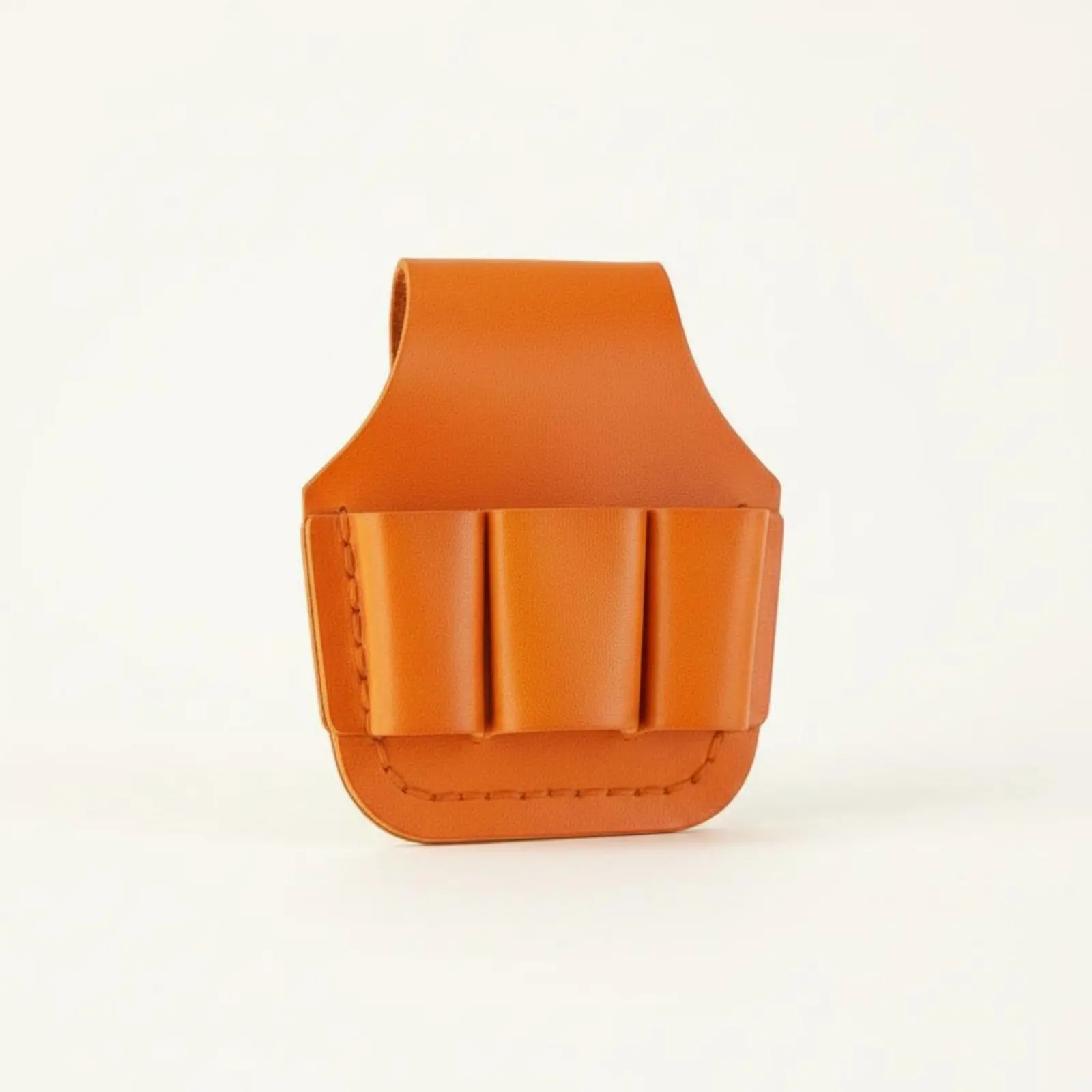 Electrician Tool Pouch Long-Lasting Electrician's Tool Pouch Work Gear Rivet Reinforced Hand-Stitched for Electricians