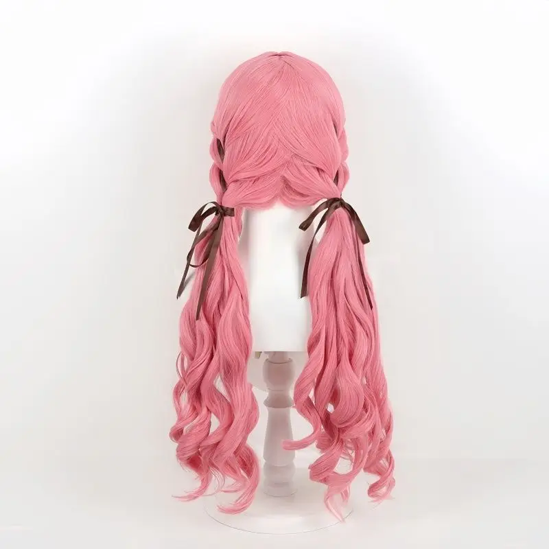 Parrucca cosplay Infinity Nuan Nuan - Capelli lunghi con frangia, costume da personaggio anime