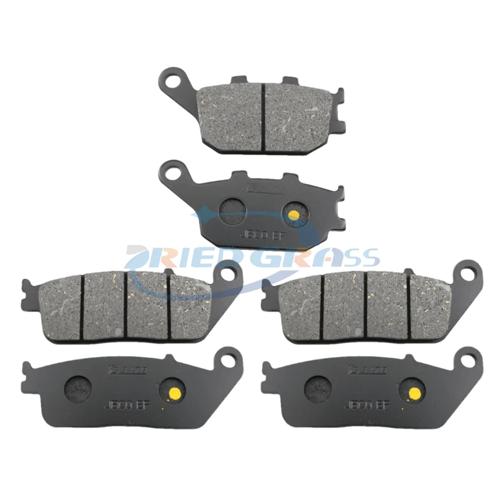 

Motorcycle Front and Rear Brake Pads for Kawasaki Ninja 650 (EX 650 KHF/KHFA/KJF/KJFA - ABS) 2017-2021