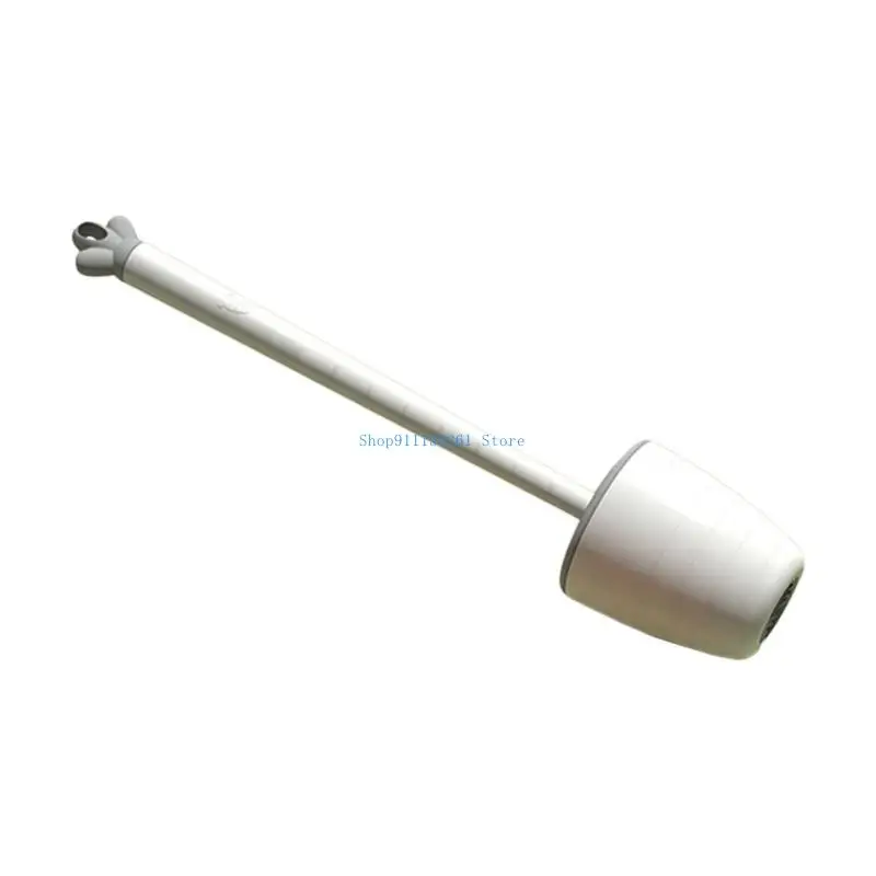 

H05E Toilet Brush Holder Cartoon Carrot No Drill For Quick and Easy Bathroom Cleaner
