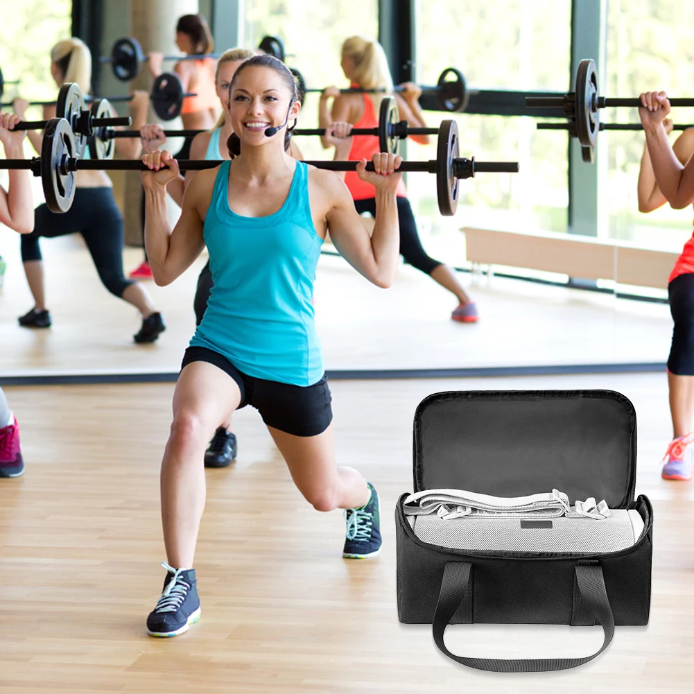 لسوني ULT FIELD 5 SRS-ULT50 الثقيلة باس المتكلم حقيبة التخزين للصدمات BT المتكلم حمل المضادة للخدش BT المتكلم الأساسية