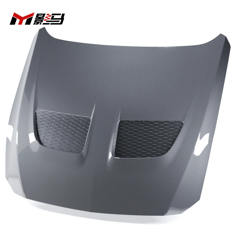 

Wholesale Carbon Fiber Car Engine Bonnet Hood Hot Sale For Ford Mustang Gtd Style New Condition