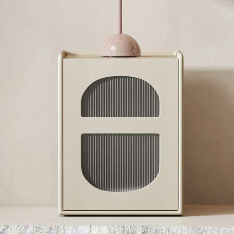 

Nightstands Economic Bedroom Bedside Table Night Stand Cabinet Furnitures Side Tables Room Furniture Szafki Nocne Drawers Luxury