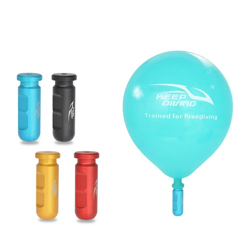 إبقاء الغوص Frenzel أداة تدريب معادلة الأذن أداة ممارسة مساعدة لمعادلة الأذن للغوص الحر #4