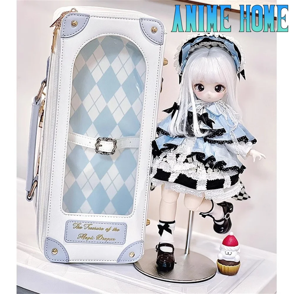

Original Handmade Handbag Go Out Bag For Women 1/6 BJD Casual Backpack Crossbody Bags Lolita JK Cosplay Props