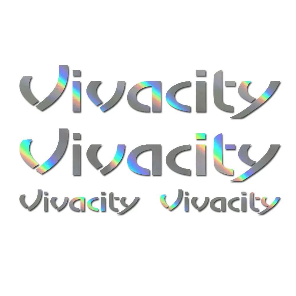 For Peugeot Vivacity Viva City Decals/Stickers ALL COLOURS AVAILABLE