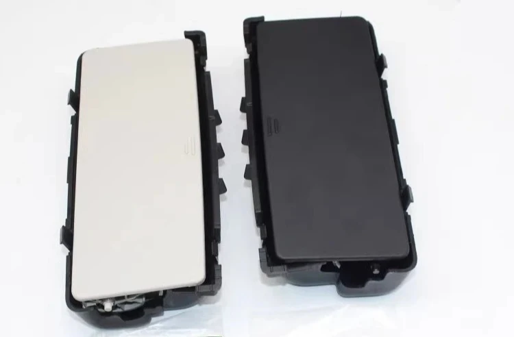 

Черно-бежевый держатель для солнцезащитных очков, чехол для очков для Land Rover Defender Discovery 5, оригинальный для Jaguar