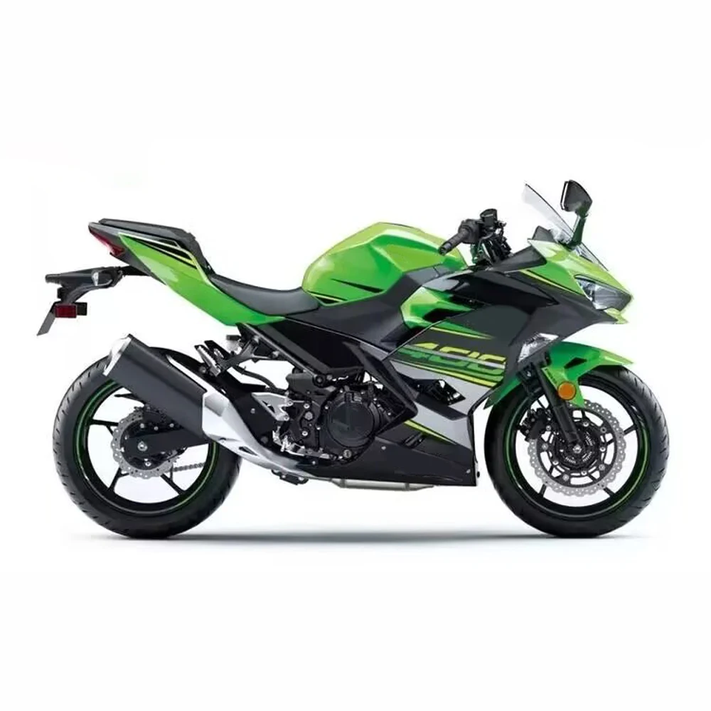 Green Black OEM For KAWASAKI NINJA EX ZX 400 400R 2018 2019 2020 2021 2022 2023 EX400 ZX400R 18 19 20 21 22 23 Fairing