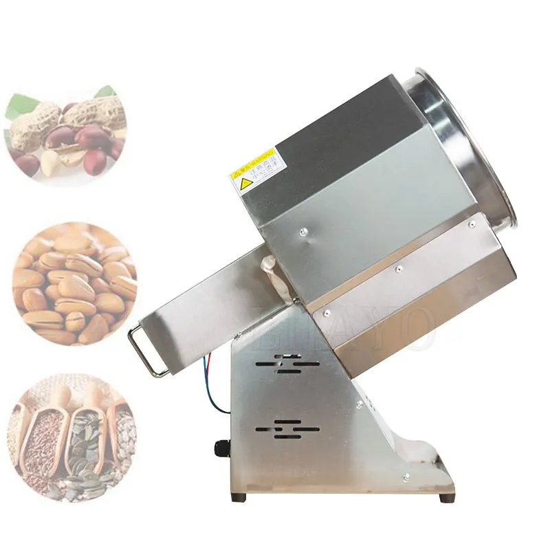 

Cashew Dried Fruit Roaster Nuts Multifunction Roasting Equipment Commercial Peanut Walnut Roasting Machine