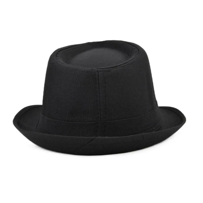 

Y5GC Retro Gentleman Britain Hat Top Hat Cowboy Casual Cowboy Hat Unisex