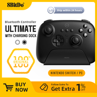 Original  8BitDo -Ultimate Wireless Bluetooth Gaming Controller with Charging Dock for Nintendo Switch and PC  Steam Deck