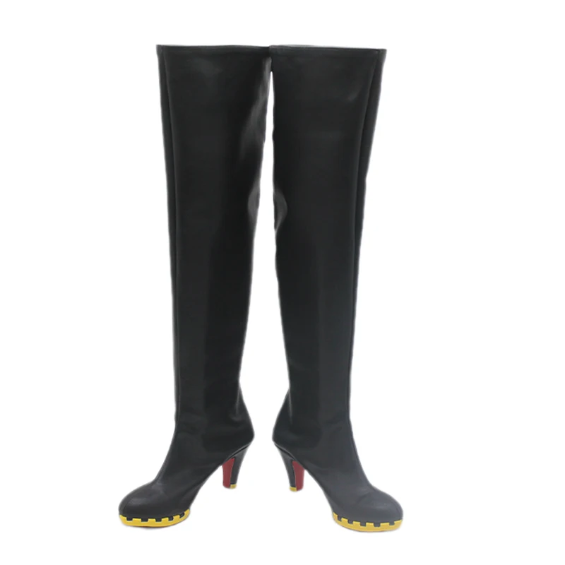 Jeu joli Derby Dream Journey Cosplay chaussures bottes Doriimu Jainky pour Hallowmas fête adulte femmes hommes