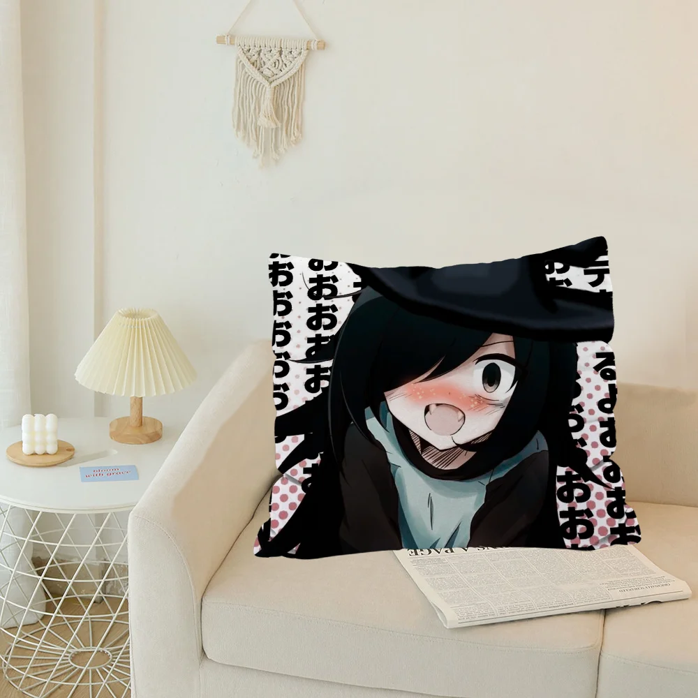 Kissen bezug Kissen bezug für Kissen Watamote Tomoko Kuroki dekorative Kissen bezüge 45x45 Kissen