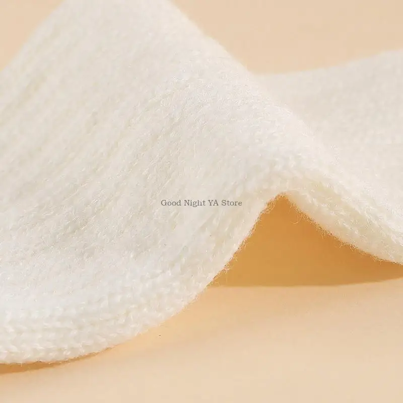 

Стильные термоперчатки без пальцев с ребристыми рюшами для защиты от холода в помещении и на открытом воздухе