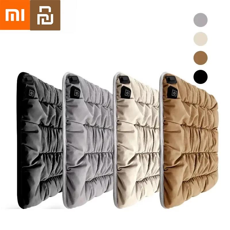 

Xiaomi Youpin Car Heated Cushion Seat Warm Massage Cushion Graphene Fast Heating Low Consumption Cushion Household Products