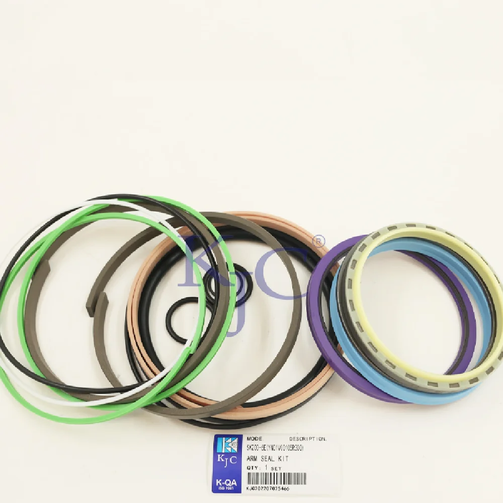 

For Kobelco Sk200-6e Yn01v00105r300 High Quality Excavator Hydraulic Cylinder Seal Kits Construction Equipment