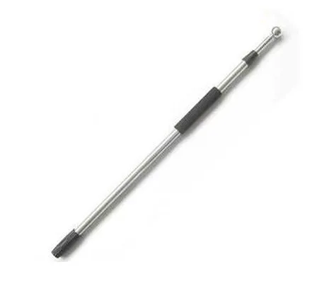 1pc Stainless Steel 1 Meter Electronics Whiteboard Pointer Pen Stretchable Pointer Touch Screen Special-purpose Teacher Pointer