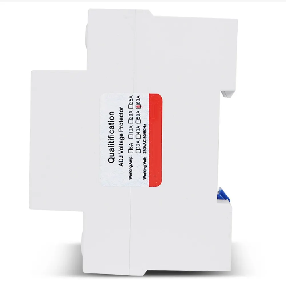 High Capacity Intelligent Voltage Protector with Metering Power Display Efficient Protection Solution for Your Electrical System