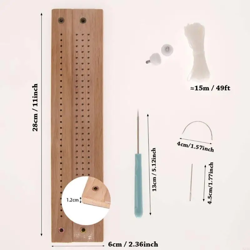 Bild 7: Praktische Handbuchbindungswerkzeuge Buchbindungskits Buch machen Kits gerade gebogen