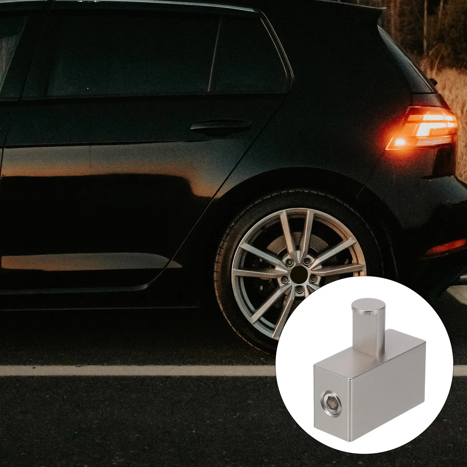 2Pcs Car Audio Powe…