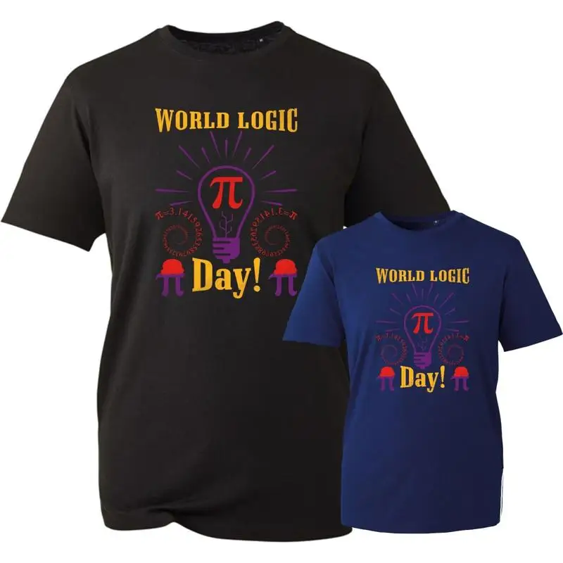 

World Logic Day T Shirt Matters Awareness Logical