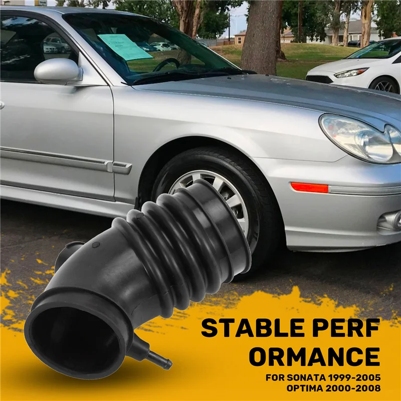 R1-2813937101 خرطوم دخول هواء السيارة لشركة هيونداي سوناتا L4 2.4L 2.5 2.7L V6 1999-2005 28139-37101