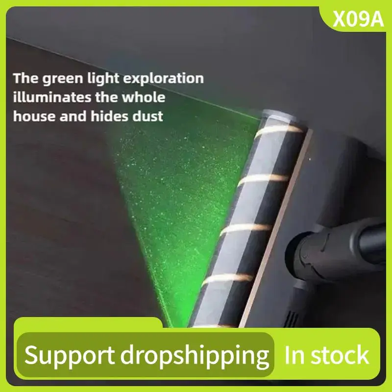 

X09A For Dreame V12S V16S V11 V12 T10 T20 T30 V16 V12pro Roller Brush With LED Dust Detection,Soft Velvet Floor Brush Head