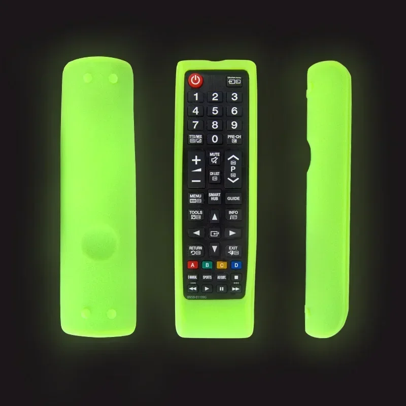 

Чехол для пульта дистанционного управления Samsung TVBN59-01199F/01303A Series Smart TV, Водонепроницаемый моющийся пыленепроницаемый силиконовый защитный чехол