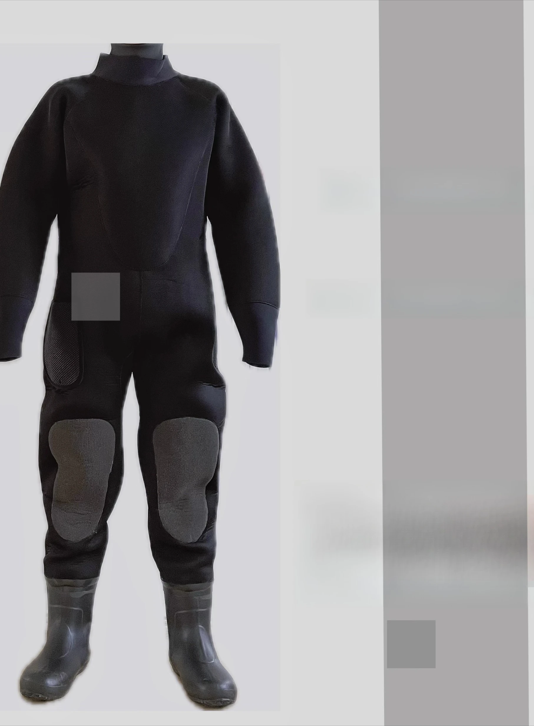 

Commercial Diving Sealed Diving Suit, Full Dry Diving Suit One-piece Dry Suit