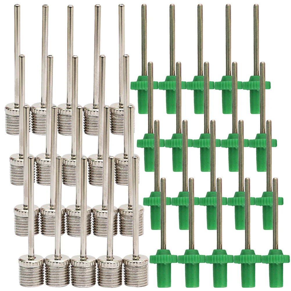 

200Pcs Professional Ball Pump Needles Multi-Function Metal Inflation Needles for Basketball Football Soccer Volleyball Rugby