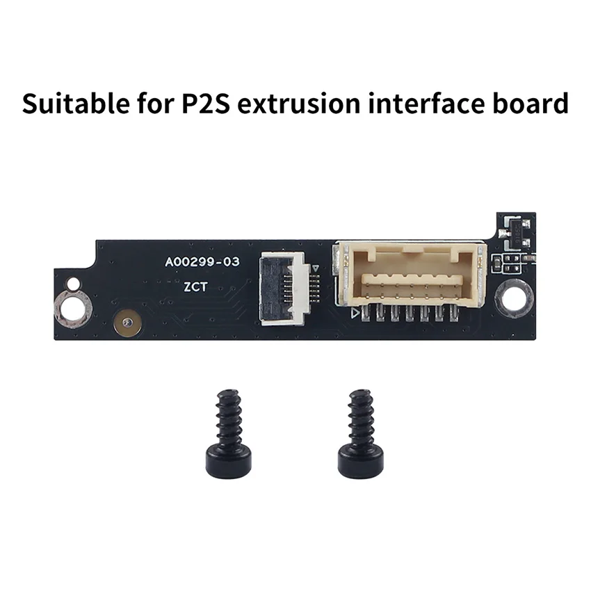 

3D Printing Extruder Interface Board for Lab P2S Replaceable Extruder Adapter Plate Accessories